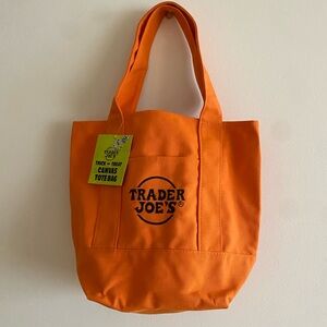 Trader Joe’s Exclusive Mini Canvas Tote Fall 2025.
